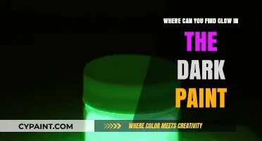 Glow-in-the-Dark Paint: Where to Find It