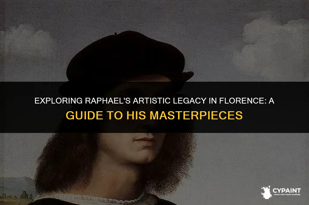 where can you find more of raphael painting in florence