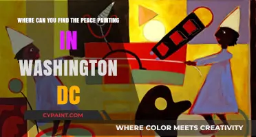Discovering Serenity: The Peace Painting's Home in Washington DC