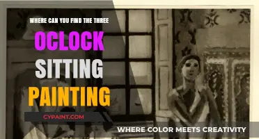 Discovering the Three O'Clock Sitting Painting: Locations and Insights