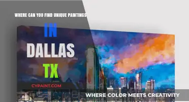 Discover Dallas' Hidden Gems: Unique Paintings in Unexpected Places