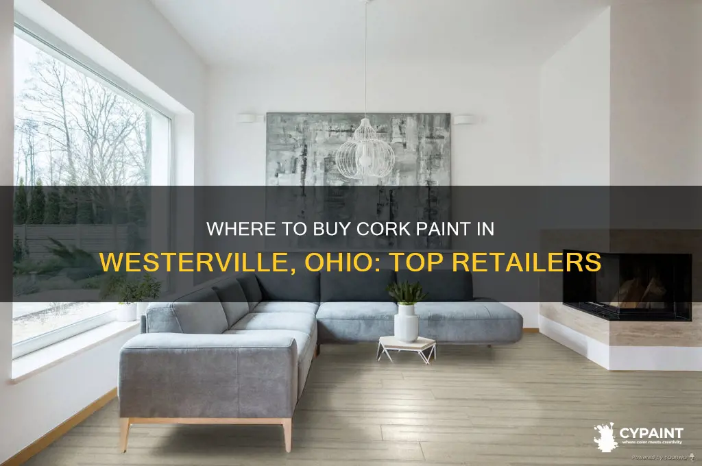 where can you purchase cork paint in westerville oh