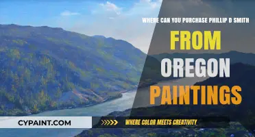 Exploring Art Galleries and Online Platforms for Phillip D. Smith's Oregon Paintings