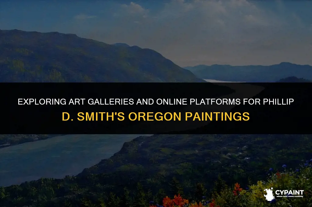 where can you purchase phillip d smith from oregon paintings