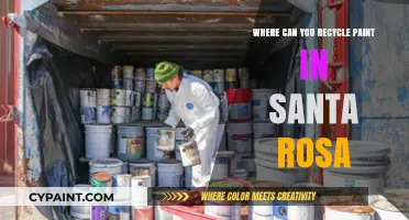 Where to Recycle Paint in Santa Rosa: A Comprehensive Guide