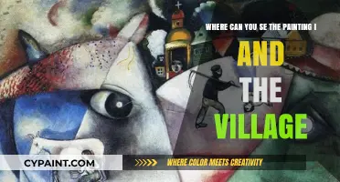 Exploring the Artistic Depths: 'I and the Village' Painting Unveiled