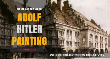 Exploring the Controversial: Where to Find Adolf Hitler's Artwork