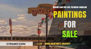 Discover Patricia Chidlaw's Paintings for Sale at These Locations