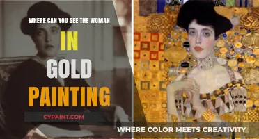 Discover the Woman in Gold Painting's Current Location and History