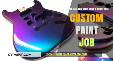 Where to Send Your Guitar for a Custom Paint Job