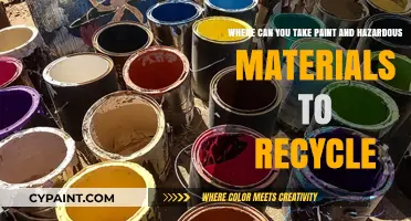 Eco-Friendly Disposal: Where to Recycle Paint and Hazardous Materials