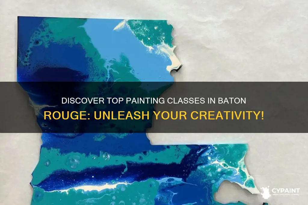 where can you take painting lessons in baton rouge