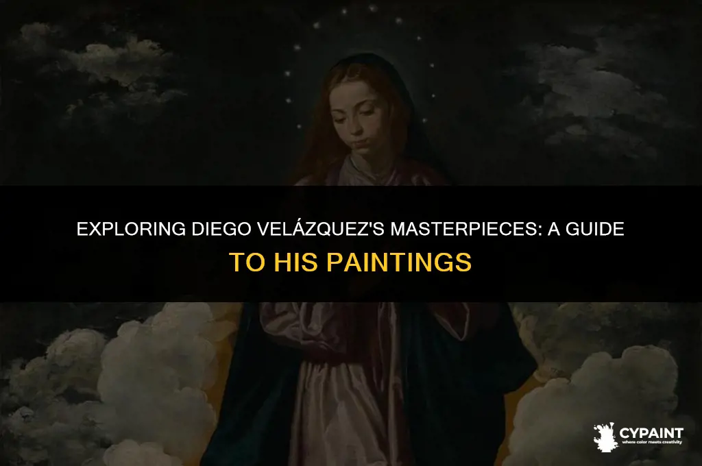where can you you see diego velazwuez paintings