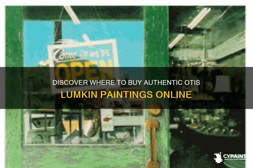 where could i purchase a otis lumkin painting