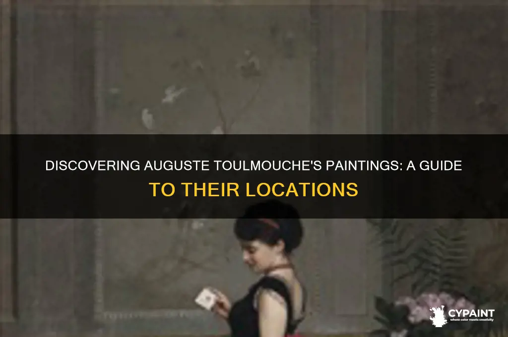 where could i see paintings by auguste toulmouche