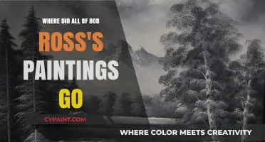 The Mysterious Disappearance of Bob Ross's Iconic Paintings Explored