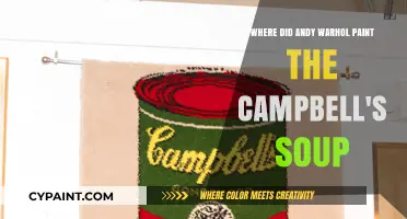 Andy Warhol's Campbell's Soup: Unveiling the Painting's Creation Location