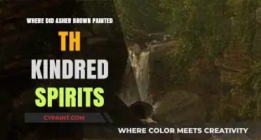 Asher Brown Durand's Kindred Spirits: The Location of Its Creation