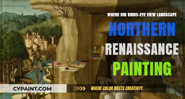 Northern Renaissance Birds-Eye View Landscapes: Origins and Artistic Evolution