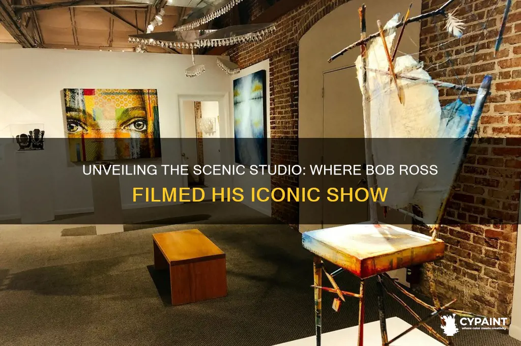 where did bob ross film his painting show