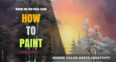 Bob Ross' Artistic Journey: Uncovering His Painting Education and Inspiration