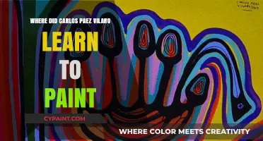 Carlos Páez Vilaró's Artistic Journey: Where Did He Learn to Paint?