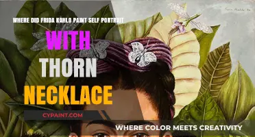 Pain and Beauty: Frida Kahlo's Thorn Necklace Self-Portrait