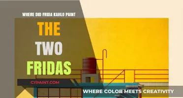 The Two Fridas: Unveiling Frida Kahlo's Painting Location Mystery