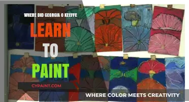 Georgia O'Keeffe's Artistic Journey: Uncovering Her Painting Education