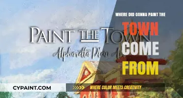 Unveiling the Origins of 'Gonna Paint the Town' Phrase