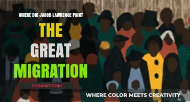 Jacob Lawrence's Great Migration: Unveiling the Painting's Origins