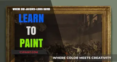 Jacques-Louis David's Artistic Journey: Uncovering His Early Painting Education