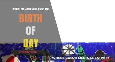 Joan Miro's Birth of Day: Unveiling the Painting's Origins