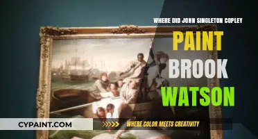 Where Did John Singleton Copley Paint Brook Watson?