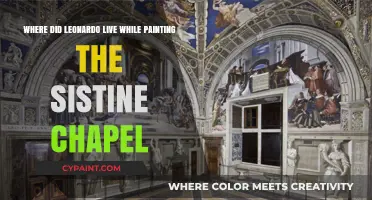 Leonardo's Residences: Unraveling His Homes During the Sistine Chapel Era