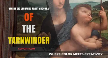 Leonardo's Madonna of the Yarnwinder: Unraveling Its Painting Location Mystery