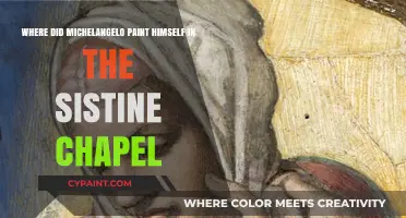 Michelangelo's Hidden Self-Portrait: Unveiling His Sistine Chapel Cameo