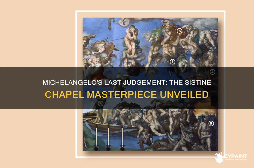 where did michelangelo paint the last judgement