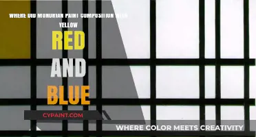 Mondrian's Masterwork: Composition with Yellow, Red, and Blue Unveiled