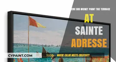 Monet's Terrace at Sainte Adresse: Unveiling the Painting's Location