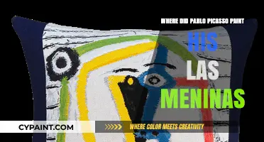 Picasso's Las Meninas: Unveiling the Location of His Masterful Reinterpretation