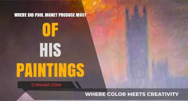 Paul Monet's Artistic Haven: Unveiling His Most Prolific Painting Location
