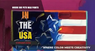 Where Did Petr Max Paint in the USA: Locations Revealed