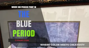 Picasso's Blue Period: Unveiling the Locations of His Melancholic Masterpieces