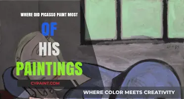 Picasso's Artistic Haven: Unveiling His Most Prolific Painting Locations