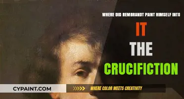 Rembrandt's Self-Portrait in 'The Crucifixion': Unveiling the Mystery