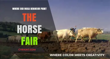 Rosa Bonheur's Masterwork: The Horse Fair's Painting Location Revealed