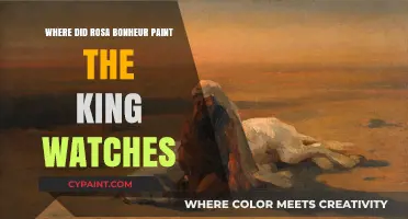 Rosa Bonheur's 'The King Watches': Unveiling the Painting's Location