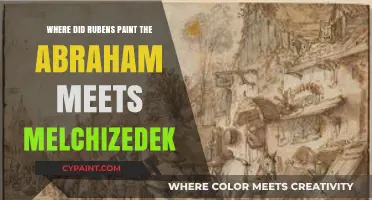 Unveiling Rubens' Masterpiece: The Location of Abraham Meets Melchizedek