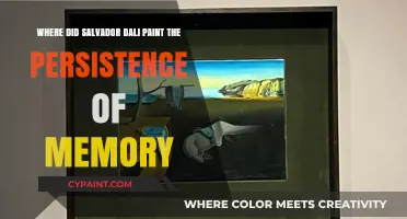 Where Did Salvador Dali Paint The Persistence of Memory?